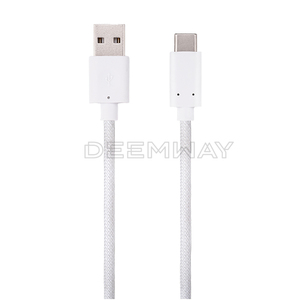 <span class=keywords><strong>USB</strong></span> để Loại-C sạc cáp cho iPhone <span class=keywords><strong>USB</strong></span> cáp dữ liệu 1m 2m 3A cotton bện <span class=keywords><strong>USB</strong></span> cáp dữ liệu - Product Image 3