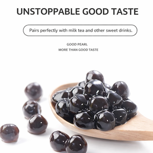 <span class=keywords><strong>Perles</strong></span> <span class=keywords><strong>de</strong></span> tapioca Doking Boba, garniture <span class=keywords><strong>de</strong></span> tapioca Boba, <span class=keywords><strong>perles</strong></span> <span class=keywords><strong>de</strong></span> tapioca au <span class=keywords><strong>lait</strong></span> brun pour Bubble Tea et desserts - Product Image 3