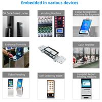 Module de lecture de codes-barres XT206M1T OEM, fournisseur de lecteurs de codes-barres 2D, scanner intégré pour terminaux intelligents