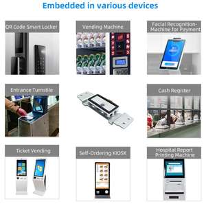 Module de lecture de codes-barres XT206M1T OEM, fournisseur de lecteurs de codes-barres 2D, scanner intégré pour terminaux intelligents - Product Image 5