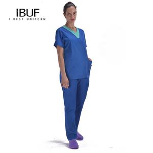 看護師制服デザイン写真看護師制服パターン医療 - Product Image 5