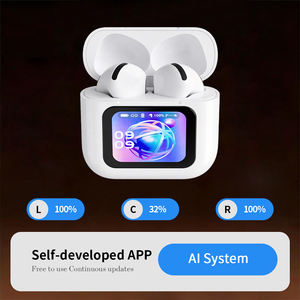 TWS Wireless Noise Cancelling <strong>Earbuds</strong> Earphone Case With Real-time Language Translator Earphones With AI Translation Display - Product Image 3