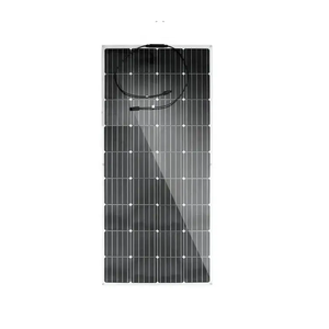 Panel Solar Semiflexible Sunfield CIGS de 160W 18V con Cubierta ETFE y Caja de Conexiones IP67 para Barcos, Autocaravanas y Caravanas - Product Image 5