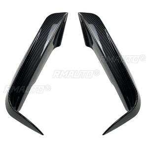 สำหรับ BMW ซีรีส์ 3 F30 F31 M Sport 320i 325i ปี 2012-2018 ชุดแต่งกันชนหน้า ครอบไฟตัดหมอก ช่องระบายอากาศ ลายคาร์บอนไฟเบอร์ 1 คู่ - Product Image 5