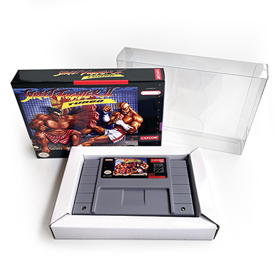 Chariot de boîte Street Fighter II Turbo