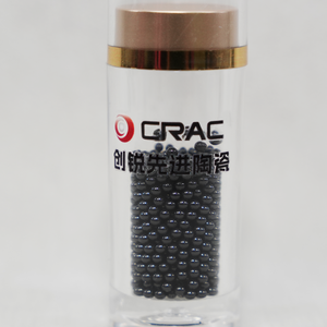 Billes en céramique industrielle de nitrure de silicium CRAC, densité 3,2 g/cm³, faible taux d'usure 1,6 ppm/h, médiators de broyage pour batteries au lithium - Product Image 4