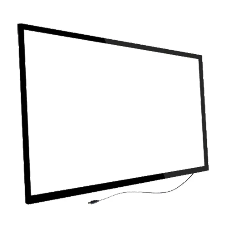 Marco de pantalla multitáctil IR USB dedo infrarrojo 42 pulgadas negro para negocios gratis Oem pantalla táctil en blanco y negro 16:9 pantalla