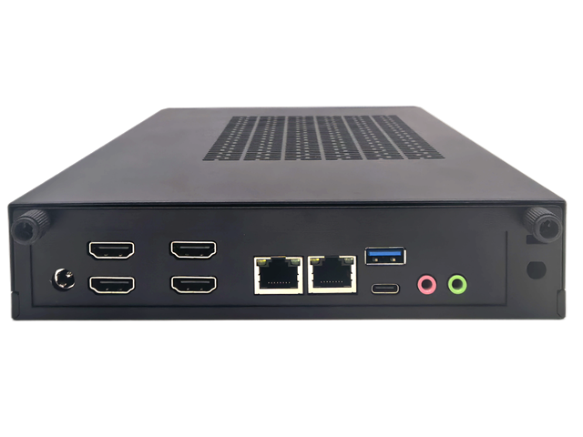 Mini PC 4  Intel Core I5-13450HX 4K DDR4 16G 256GB Dual Channel M.2 NVMe Office Mini Computer for Multi Display Business Use