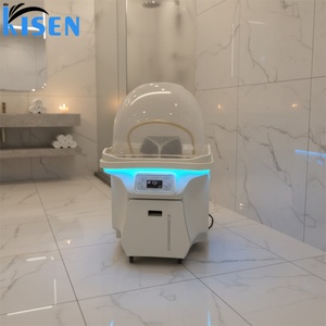 Kisen Portable Head Spa <b>Bed</b> with Water Circulation Shampoo Basin and Salon Table for Barbershop Use Removable Design - Product Image 1