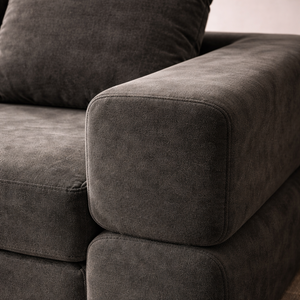 Divano Modulare a Compressione di Alta Qualità - Divano a L Compresso Sottovuoto Pieghevole Facile da Spedire e Conservare per Appartamenti e Hotel - Product Image 5