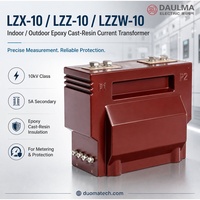 Transformateur de courant en résine coulée 10 kV LZX-10 LZZ-10 LZZW-10 CT 10P10 10P15 0.2S 0.2 0.5 5A