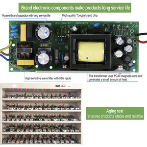 Alimentation numérique 75W LED 32V 10A à découpage 5V 2A 220V RGB, transformateur DC régulé 24V - Product Image 5