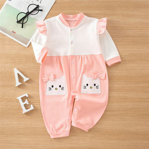 Mono de Algodón para Bebé Recién Nacido, Estilo Caballero, Manga Larga, Ropa de Otoño para Niños, en Oferta - Product Image 3