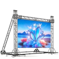 Layar LED Sewa P2.6 Kompetitif, Servis Depan Tanpa Ruang Belakang, Video Wall LED untuk Acara Indoor Kecil