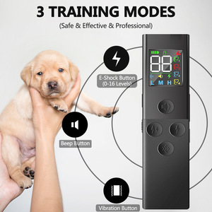 Collar de Adiestramiento Inteligente Recargable JiaBei con Modo de Vibración, Carga Tipo C, Hasta 45 Días de Autonomía en Espera para Control de Ladridos - Product Image 2