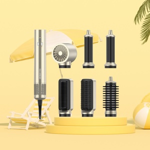 Ensemble de sèche-cheveux multifonctionnel 5 en 1, sèche-cheveux électrique - Product Image 1