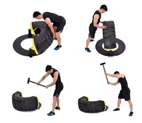 Usine directement Gym Flip 180 degrés Commercial Fitness Pneu Force fonctionnelle Endurance Explosivité Sport Divertissement