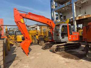 Excavatrice sur chenilles Hitachi d'occasion (95% neuve) ZX120 – Vente à bas prix – Modèles ZX120, ZX200, ZX240 – Faible nombre d'heures de travail – Puissante - Product Image 4