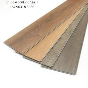 Revêtement de sol en PVC écologique imperméable à emboîtement, matériau vierge, noyau rigide, système hybride à clic, revêtement de sol intérieur de luxe antidérapant - Product Image 3