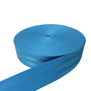 カスタマイズされた模造ナイロンカーシートベルト、耐摩耗性無地織り車安全ナイロンウェビング - Product Image 4