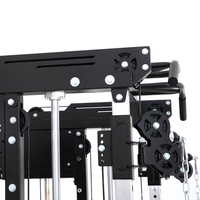 Vente en gros, Meilleure vente : Appareil multifonctionnel professionnel 3 en 1 (Machine Smith, Rack de musculation et Appareil d'entraînement fonctionnel)