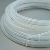 Selang PTFE Transparan Tahan Suhu Tinggi Diameter Kecil