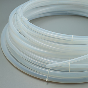 Tube PTFE vierge Offre Spéciale Tube en plastique rigide haute température 1mm 2mm 3mm tuyau <span class=keywords><strong>intérieur</strong></span> Tube en téflo transparent de pureté PTFE - Product Image 2