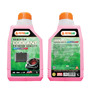 Refrigerante para Radiador PETROLUB - Botellas Verdes/Rosadas 0,5L 1L 4L para Sistemas de Refrigeración de Motores de Gasolina y Diésel - Product Image 1