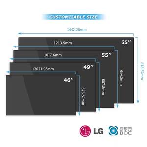 4K DID Display ultra étroit <span class=keywords><strong>lunette</strong></span> 2x2 écran publicitaire <span class=keywords><strong>tv</strong></span> display player digital signage 3x3 Lcd video wall - Product Image 5