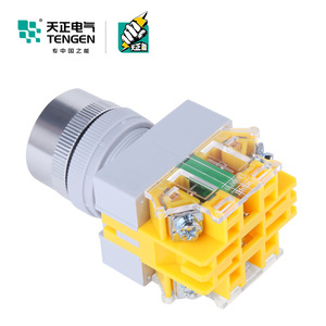 Tengen LAY7 <b>Push</b> <b>Button</b> <b>Switch</b> 11BN 1NO-1NC Self-Reset Industrial Control - Product Image 3