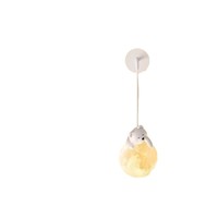 Lampes suspendues LED modernes et simples pour chambre d'enfant, chevet, allée, balcon, applique murale mignonne avec corps en fer, alimentation AC