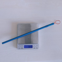 Aiguille de purge sanguine pour poisson en acier inoxydable haute résistance, creuse, double usage pour la purge et la désescompoisement du poisson