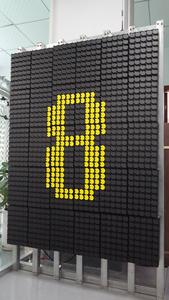 Sistema <span class=keywords><strong>de</strong></span> Señalización Cinética <span class=keywords><strong>de</strong></span> Alta Resolución con Paneles Modulares <span class=keywords><strong>de</strong></span> Visualización Dinámica <span class=keywords><strong>de</strong></span> Discos Giratorios <span class=keywords><strong>de</strong></span> 12V - Product Image 2