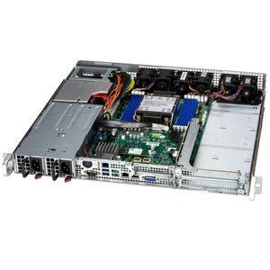 Servidor en Rack 1U SYS-112B-FWT, un Solo Socket, DDR5 ECC, NVMe Hot Swap, Barebone, Computación de Borde, Dispositivo de Red - Product Image 2