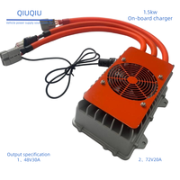 Chargeur de batterie au lithium 48V, chargeur 24V 36V 48V 72V, chargeur pour chariot élévateur 48V