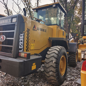 Payloader precio de fábrica usado LG955F G936L 936 cargador de ruedas SDLG 936L cargador frontal con componentes de motor central para la venta - Product Image 2