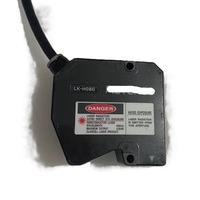 Sensor de Desplazamiento Láser LK-H080 de Alta Precisión CCD 1m para Medición CNC de Espesor, Holguras y Perfil