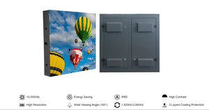 Pantalla LED Fija para Exteriores de Alta Calidad 4K UHD para Exhibición en Ventanas Inmobiliarias y Publicidad en Pantallas Grandes - Product Image 4