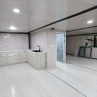 Prix Abordables – Maison Conteneur Démontable 20ft 40ft, Préfabriquée 2 Chambres pour Hôtel, Maison Pliable Préfabriquée
