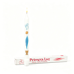 <span class=keywords><strong>Velas</strong></span> Sacramentales de Parafina de Larga Duración <span class=keywords><strong>para</strong></span> Ceremonias de Bautismo, Altar del Hogar - Product Image 3