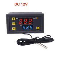 W3230 Modul Pengontrol Suhu Tampilan Digital Presisi Tinggi Sakelar Kontrol Suhu Ukuran Miniatur 12V/24V AC 220V