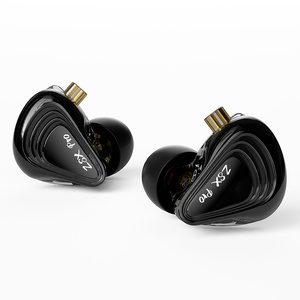 <span class=keywords><strong>KZ</strong></span> <span class=keywords><strong>ZSX</strong></span> PRO 1DD+5BA หูฟังแบบมีสาย รุ่นอิเล็กทรอนิกส์ผสมไดรเวอร์  ฟังเพลงแบบ In-ear คุณภาพเสียงระดับ HIFI สำหรับงานแสดงดนตรี  หูฟังดีเจ  ขนาด 3.5 มม. - Product Image 1