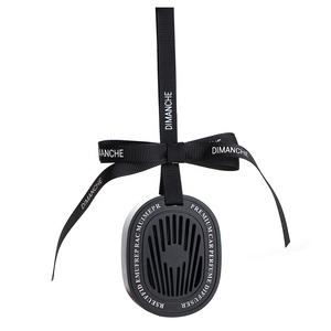 Ambientador de Coche de Lujo con Diseño Personalizado, Clip de Aleación de Aluminio, <span class=keywords><strong>Perfume</strong></span>, Iluminación Ambiental, Energía Solar, Evaporación Natural, Larga Duración - Product Image 1