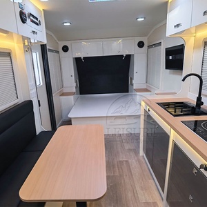 Caravane de luxe tout-terrain australienne pour 5 personnes avec toilettes et douche <span class=keywords><strong>Thetford</strong></span>, cuisinière 4 brûleurs, pour l'extérieur - Product Image 3