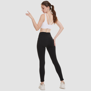 Leggings Térmicos <span class=keywords><strong>para</strong></span> <span class=keywords><strong>Mujer</strong></span>, Forrados <span class=keywords><strong>de</strong></span> Felpa, Cintura Alta, <span class=keywords><strong>Pantalones</strong></span> <span class=keywords><strong>de</strong></span> Yoga <span class=keywords><strong>para</strong></span> Invierno, con Bolsillos - Product Image 2