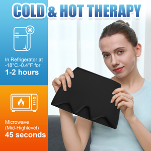 <span class=keywords><strong>Amazon</strong></span> Offre spéciale Produits Vente en gros Gel Thérapie par le froid et le chaud Maux de tête Soulagement de la migraine Cap Maux de tête et soulagement de la migraine - Product Image 4