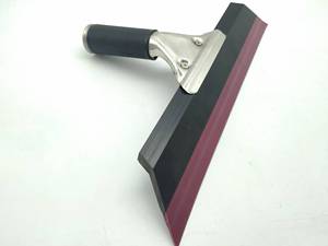 Truelle magique de 18 pouces, <span class=keywords><strong>rouleau</strong></span> à peinture époxy pour sol, lame en caoutchouc souple, truelle à plâtre, truelle en plastique - Product Image 5