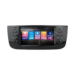 DSP Android 10.0 GPS harita navigasyon radyo Stereo Fiat Linea 2014 2015 araba kafa ünitesi multimedya oynatıcı radyo teyp