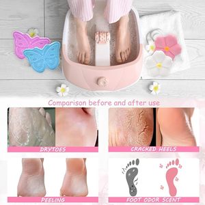 Lot de 16 bombes de bain pour les pieds, biologiques, naturelles, faites à la main, sel de bain, huile essentielle d'arbre à thé, bain moussant pour les pieds, spa, pédicure, bombe pour les pieds - Product Image 2