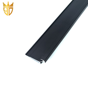 Vente chaude <span class=keywords><strong>4mm</strong></span>/8mm bande décorative en aluminium coin intérieur en métal ligne extérieure pour 12mm panneau mural décoration de meubles - Product Image 4